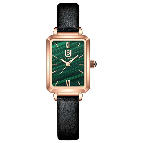 BU Women Watch Series One - Rectangle Green